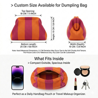 Sac à main pochette en tricot tissé de qualité supérieure SHINY, prêt à être expédié, avec logo personnalisé, idéal pour les trajets quotidiens et les voyages