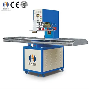 High Frequency PVC Blister Sealing Machine HF 5KW Sliding Tray Blister Packing Packaging Machine