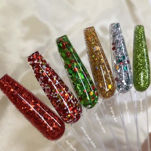 Cloverfei mejores marcas de polvo acrílico colores de <span class=keywords><strong>uñas</strong></span> de Navidad polvo de inmersión de <span class=keywords><strong>uñas</strong></span> polvo acrílico al por mayor - Product Image 2