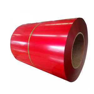 5Um 20Um 25Um revêtement primaire de qualité décente bobine d'acier en tôle de couleur galvanisée bobine d'acier ppgi PPGL - Product Image 3