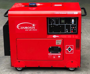 5KW 6KW 7kW 8KW 9KW 5KVA 6KVA 7KVA 8KVA 9kva 10kva Máy phát điện diesel im lặng di động đặt - Product Image 4