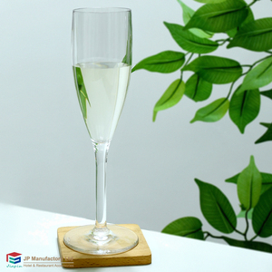 Flûtes à <span class=keywords><strong>champagne</strong></span> en plastique Tritan SAN <span class=keywords><strong>Acrylique</strong></span>, verres à <span class=keywords><strong>champagne</strong></span> à pied 210 ml - Product Image 5