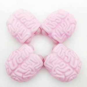 Anti-Stress Anxiety <b>Vinyl</b> Brain Squeeze Toy for Girls & Boys-Creative Pop Eye Prank Novelty Stress Relief - Product Image 4