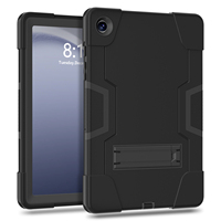Étui antichoc robuste pour Samsung Tab A11+ 2025 A9+ 2023 11 avec support pliable, coque de protection OEM ODM