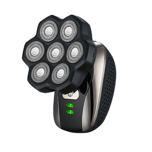 7 Đầu 5 Trong 1 Từ Máy Cạo Râu Điện Dao Cạo Mặt Đầu Tóc Râu Tông Đơ Máy Cạo Râu Điện Cho Nam Giới - Product Image 4