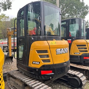 Offre Spéciale – Marque Chinoise Populaire – Excavatrice d'occasion Sany 35U de 3 tonnes – Matériel de Terrassement – Mini-Pelle SY35U d'occasion à Bas Prix - Product Image 2