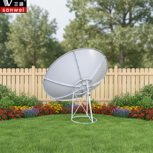 <span class=keywords><strong>Antenne</strong></span> parabolique SANWEI en acier C120cm (4 pieds) durable et robuste, 0,4 mm, 3,7-4,2 GHz, <span class=keywords><strong>prix</strong></span> usine, offre spéciale - Product Image 1