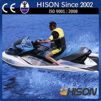 Hison 110hp Dohc 4 temps 4 cylindres 1400cc en fibre de verre Mini Jet Ski Boat certifié EPA Original tout neuf