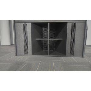 Haut-parleur haut-parleur double 18 pouces Subwoofer <span class=keywords><strong>Line</strong></span> <span class=keywords><strong>Array</strong></span> haut-parleur équipement de sonorisation Audio professionnel système de sonorisation haut-parleurs sous-marins - Product Image 4