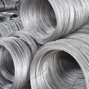 सबसे सस्ती कीमत 4 मिमी उच्च तन्यता स्टील तार 6x19s iwrc स्टील वायर रस्सी स्टील वायर - Product Image 3