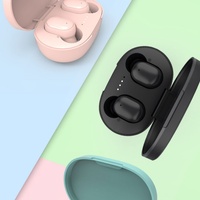 Audífonos A6S TWS en Oferta, Resistentes al Agua IPX-4, Intraaurales, Deportivos, para Juegos, con Control Táctil y Función Tap & Talk