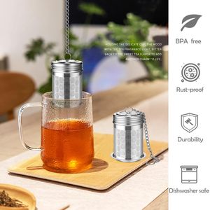 ชุดอุปกรณ์กดกาแฟแบบพกพาสมัยใหม่ ทำจากสแตนเลส 304 พร้อมตัวกรองแบบตาข่ายสีเงิน ใช้ซ้ำได้ ปรับแต่งโลโก้ได้ - Product Image 3