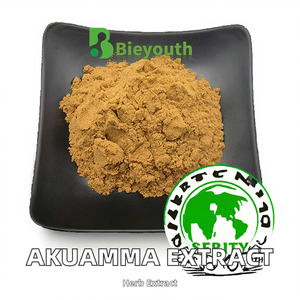 Extrait de graines d'Akuamma naturel de haute qualité, extrait d'herbe en poudre, Picralima Nitida, qualité alimentaire, emballage CAN avec vitamines - Product Image 2