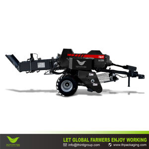 High Quality T&H International Small Square Hay <b>Baler</b> Machine with 1 Year Warranty and Best Price for Farm & Industries - Product Image 2