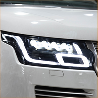 Pour Range Rover Sport 2013-2021 L494, ensemble de phares LED, mise à niveau style 2022, design à quatre lentilles, plug and play, sans modification