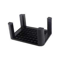Bureau d'ordinateur portable réglable en hauteur avec rangement et support d'écran extensible pour la maison, l'école, le dortoir et les étudiants