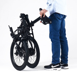 Vélo pliant 20 pouces 7 vitesses double disque pour adulte, économique et élégant, populaire auprès du public FM20-PRO en aluminium - Product Image 3