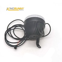 Phare projecteur LED Angel Eye à feux de croisement et de route pour vélo électrique tout-terrain, pièce de rechange, lampe avant, accessoires pour vélo électrique