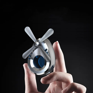 Ambientador de Aroma recargable por USB, difusor de fragancia de coche, <span class=keywords><strong>Clip</strong></span> de ventilación - Product Image 2