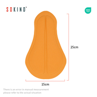 Cuissard de cyclisme Sokind Sk568 pour garçons avec coussinets en mousse, respirant, écologique, séchage rapide, Spandex/Nylon sans couture