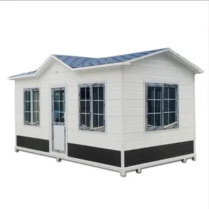 Affordable and Reliable Light Steel maison prefabrique house villa prefabricated container house on hot selling