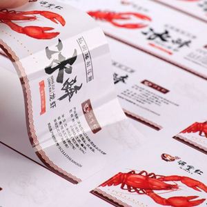 สติกเกอร์พีวีซีไวนิลกันน้ำแบบไดคัท พิมพ์โลโก้น่ารักตามสั่ง ขายส่ง - Product Image 4