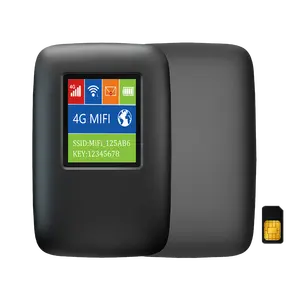 Openwrt Vehicle Celular Dual Band Industrial Enterprise Wifi Doble Multi Sim 5g con tarjeta portátil Mifis Wireless 4G Router