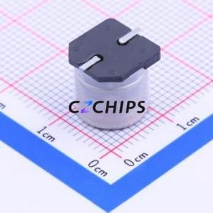 Condensador Electrolítico de Aluminio SMD EEE1EA331AP, D10xL10.2mm 330uF 20% 25V 340mA-120Hz - Product Image 2
