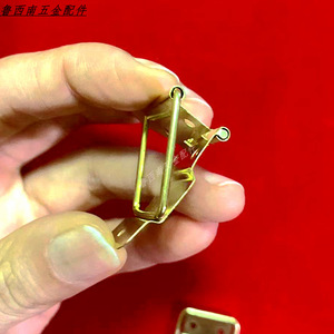 Furniture Hinge Iron Surface Mount Minimalist Design For <b>Gift</b> <b>Box</b> Durable 1115 - Product Image 1