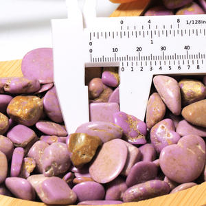 للبيع بالجملة رقائق الميكا الطبيعية والأرجوانية للشفاء وأحجار Lepidolite تعثر لتزيين فنغشوي - Product Image 3