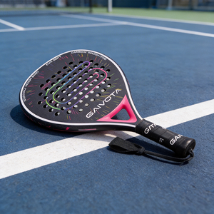 Raquetas <span class=keywords><strong>de</strong></span> Pádel <span class=keywords><strong>de</strong></span> Carbono Completo con Logotipo Personalizado, Superficie 3D, Descuentos por Volumen - Product Image 6