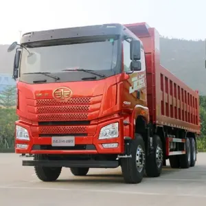 부티크 새로운 덤프 트럭 저렴한 가격에 판매 칭다오 Jiefang JH6 대형 트럭 430 HP 8X4 8.2m 덤프 트럭
