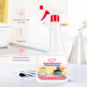 Detergente Ecologico 5-in-1 <span class=keywords><strong>per</strong></span> Cucina, Sgrassatore Potente Multiuso <span class=keywords><strong>per</strong></span> Fornelli, Pulitore <span class=keywords><strong>per</strong></span> Macchie d'Olio su Utensili, Spray Aerosol OEM&ODM - Product Image 2