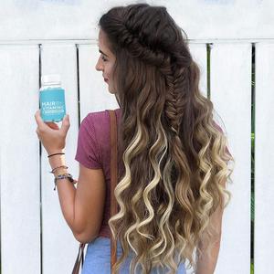 Gomitas de corte Dummy nutre, caramelo para el crecimiento, cabello de goma, piel de uñas, bajo pedido mínimo - Product Image 3