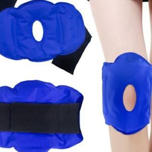 Vente directe usine – Genouillères de compression épaisses en nylon et coton <span class=keywords><strong>FR</strong></span>, certifiées CE, pour le sport et le basketball, pour adultes - Product Image 5