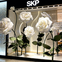ODIS - Flores de Espuma EVA Artificiales en Oferta, Decoración para Bodas y Fiestas, Flores Gigantes de EVA Hechas a Mano, Resistentes al Agua para Exteriores