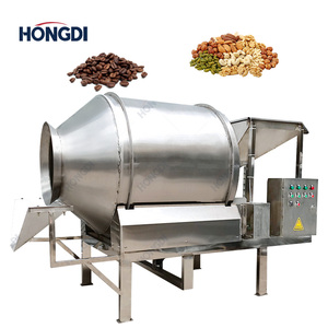 Mezcladora de Tambor de Acero Inoxidable con Motor y Engranaje, Capacidad de 60L, para Aplicaciones de Pulverización de Líquidos, Alimentos, Productos Químicos, Metalurgia y Minería, 380V/220V - Product Image 2