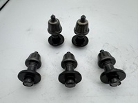 Fresa per Fresatrice a Freddo 6/20 con Distanziatore da 7mm 2642523, Punte e Denti per Fresatura Marca Canza, 50 pz/scatola per Ricambi Macchine Edili Stradali