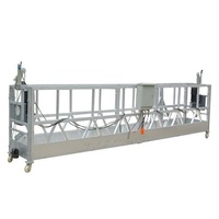 Plate-forme suspendue électrique en aluminium de construction de bâtiments ZLP 630