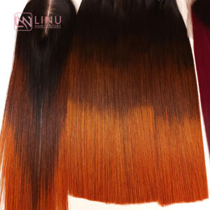 Haute Qualité Cheveux Humains DD Os Droite Vierge Cheveux Vietnamiens Wetf Et Fermeture - Product Image 1