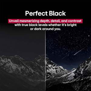 Logo personnalisé Support 75 pouces 4K <span class=keywords><strong>OLED</strong></span> <span class=keywords><strong>TV</strong></span> intelligente à écran plat HDR10 Doby Atmos Écran mural sans cadre pour les soins oculaires la nuit - Product Image 4