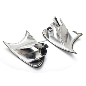 Paire de feux de stationnement fumés pour BMW Série 3 E46 2DR 1998-2001 63126904299 63126904230 - Product Image 6