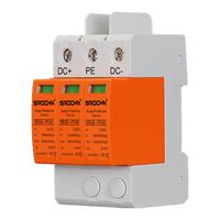 Parafoudre SROCHN SRU6-PV40 DC24V certifié CE pour système d'énergie solaire photovoltaïque Type T2 40kA
