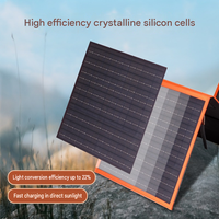 Panneau solaire pliable 30W SPB30W, chargeur solaire portable pour le camping en plein air, les voyages, la recharge de batterie de secours en cas d'urgence