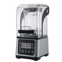 Mixeur commercial professionnel OEM d'usine, robuste, 2200 W, pour restaurant et bar, avec moteur puissant à haute vitesse en cuivre pur