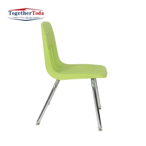 Silla de Plástico Moderna y Minimalista, Muebles Escolares para Aulas Universitarias y Muebles para Colegios - Product Image 4