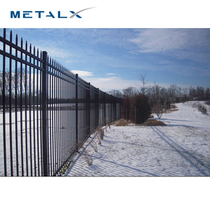Hàng Rào Thép Vườn 6 Ft Tall Durable Prefabricated Steel Bar <span class=keywords><strong>Fence</strong></span> Bán Buôn <span class=keywords><strong>Iso9001</strong></span> - Product Image 4