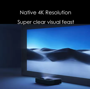 Proyector láser <span class=keywords><strong>Mi</strong></span> 4K <span class=keywords><strong>150</strong></span> <span class=keywords><strong>150</strong></span> pulgadas Ansi Lumen Proyector láser Ultra Short Throw 1600 Ansi Lumen 3,0 tecnología láser - Product Image 4