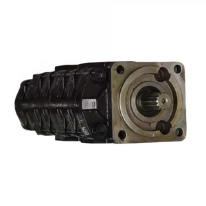 Pompe à engrenages hydraulique double CBGJ de haute qualité Huamao 50ml/r, pompe triple tandem en fonte, pièces de rechange pour engins de construction - Product Image 3