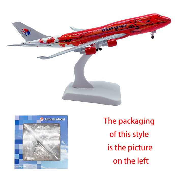 17-Grande fleur rouge 747